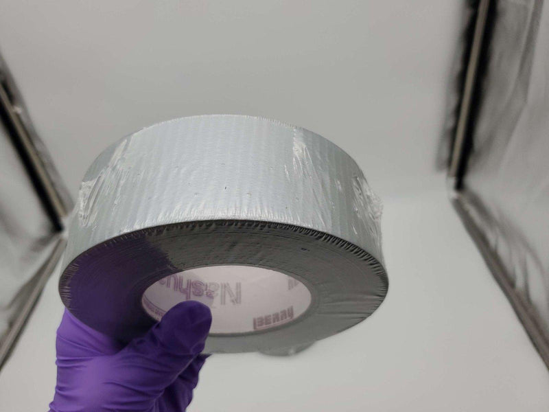 Nashua 394 Silver Duct Tape 1.89in x 60yd 9 Mil Pro Grade Pack of 4 Rolls 3