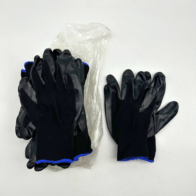 Liberty Glove 4631QBK Cut Resistant Glove Size XL Blck Nitrile 13 Gauge 12 Pairs