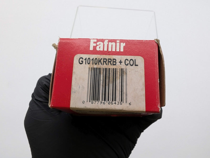Fafnir G1010KRRB Ball Insert Bearing 5/8" Bore Eccentric Collar Locking