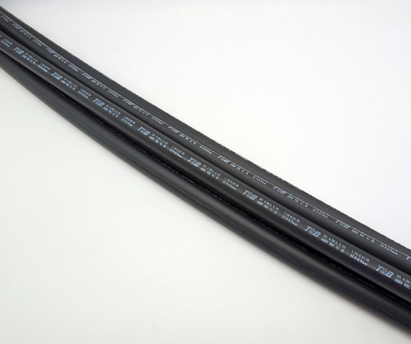 Thomas & Betts HS4-30-4 Heat Shrink Tubing 4' L 1.1" ID 3:1 Ratio 1-3/0 AWG 5 PK 1