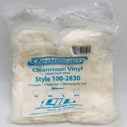PIP 100-2830 Cleanroom Vinyl Glove XL Single Use Clss 10 Finger Textur 12" 100pk 1