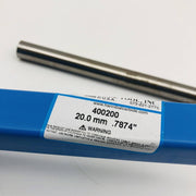 Hannibal 400200 Reamer 20.00mm .7874" Type 400 6 Flutes 9-1/2 OAL 5/8 Shank 2