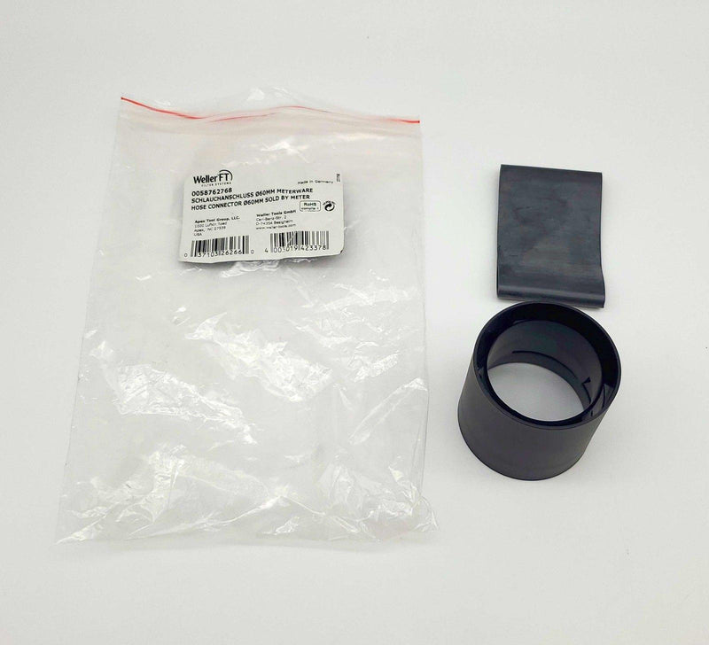 Weller 0058762768 Hose Connector 60mm Black Meterware 1