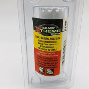 Blu Mol Xtreme 5128B Hole Saw 7/8" / 22mm Cobalt Steel Bi-Metal Cats Eye Open 3