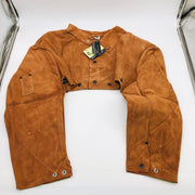 Steiner 9210 Welding Cape Sleeves Without Bib 4XL Premium Side Split Cowhide 12