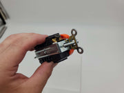 Leviton 5262-IG Duplex Outlet Receptacle 15A 125V 2 Pole 3 Wire Commercial Grade 3