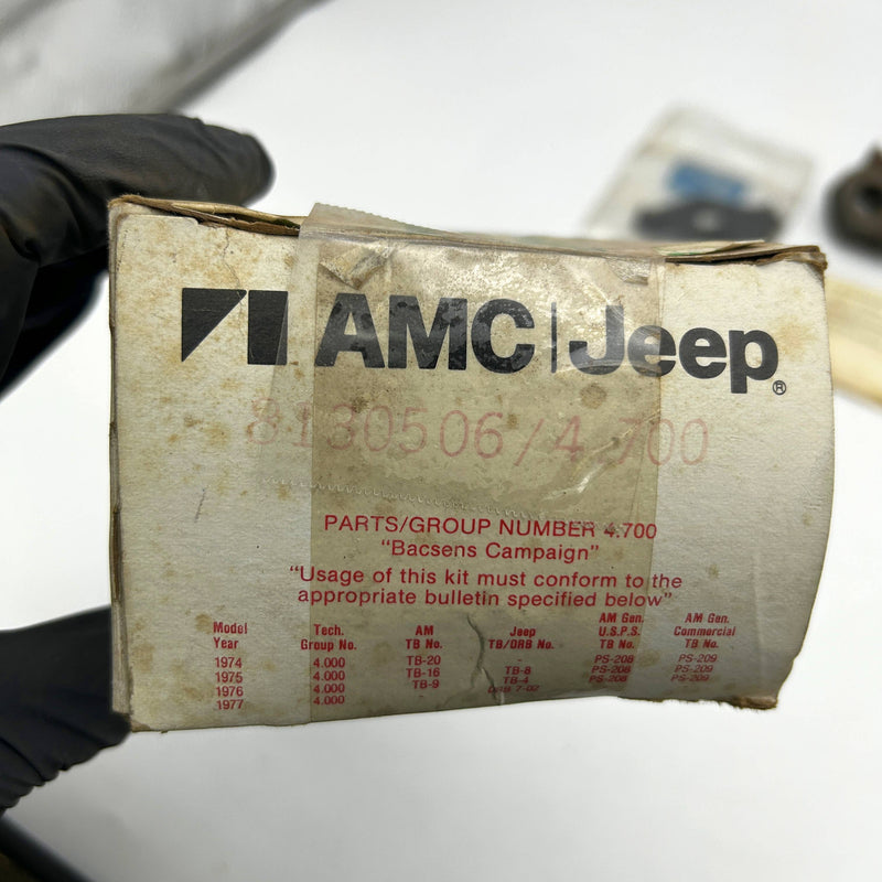 AMC Jeep 8130506 Kit Sensor Gr 4.700 OEM New Old Stock NOS Open 2