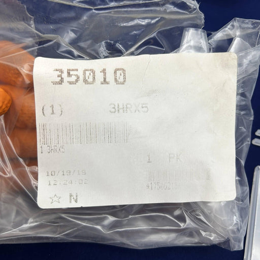 12pk Akro Mils 35010 Plastic Label Holder 5" Wide 3.75" High Polypropylene 2