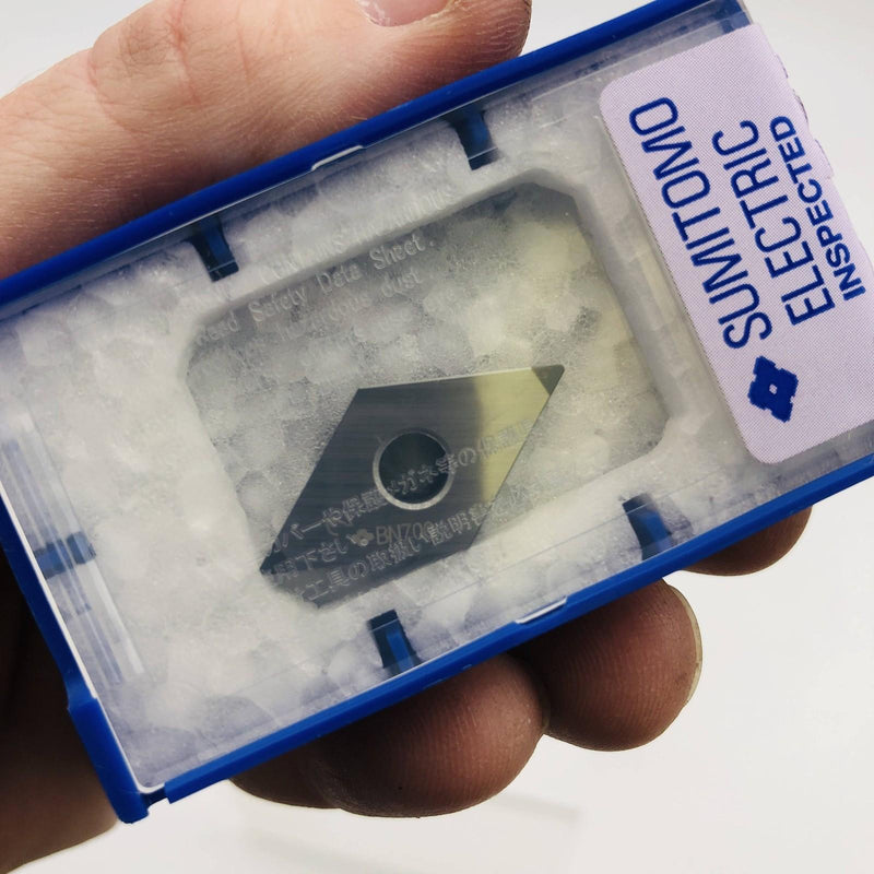 Sumitomo 2NUDNGA431 Turning Insert BN700 2NU-DNGA150404 Bright No Finish 16FSAUV 4