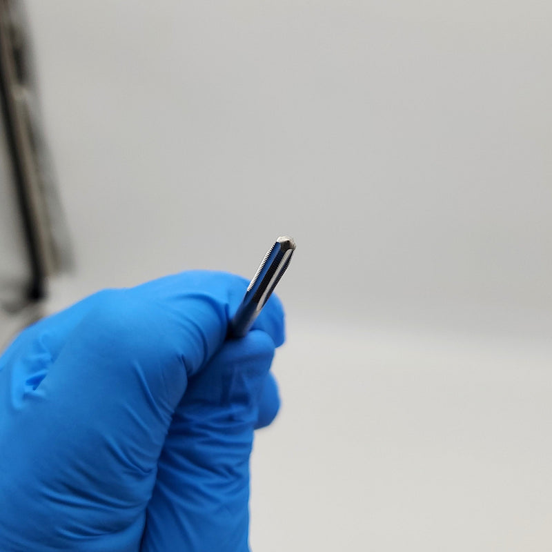 M4x0.7 Hand Tap 4 Flute D4 Taper High Speed Steel Exactek 3110754 4