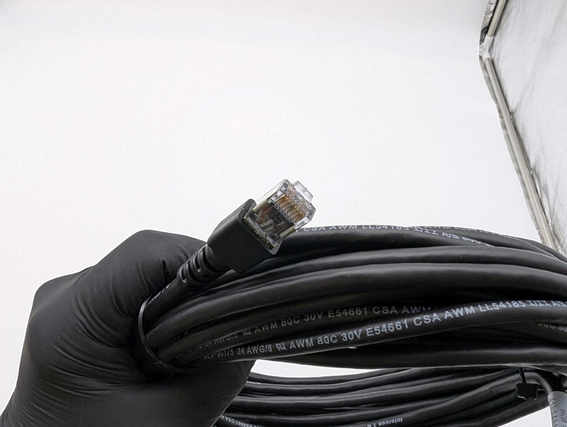 Intercon F-GEVVPT-14-P Heavy-Duty Cat5e Ethernet Cable GigE 14 Meter 4