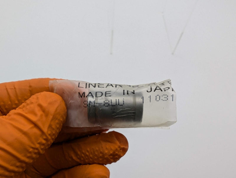 Nippon Bearing SM8UU 8mm Slide Bush Ball Bearing Linear Motion Bearing 4