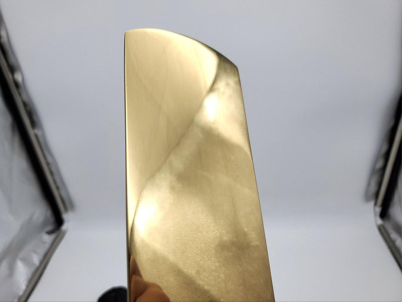 Von Duprin 990EO Exit Only Trim Plate 98 & 99 Exit Devices Polished Brass NOS 4