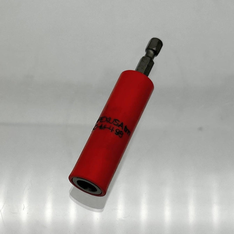 Apex NC-M-498 Magnetic Bit Holder 1/4'' Hex Drive 5/16'' Hex Insert Nylon Cover 1