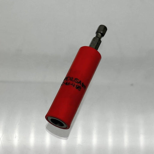 Apex NC-M-498 Magnetic Bit Holder 1/4'' Hex Drive 5/16'' Hex Insert Nylon Cover 1
