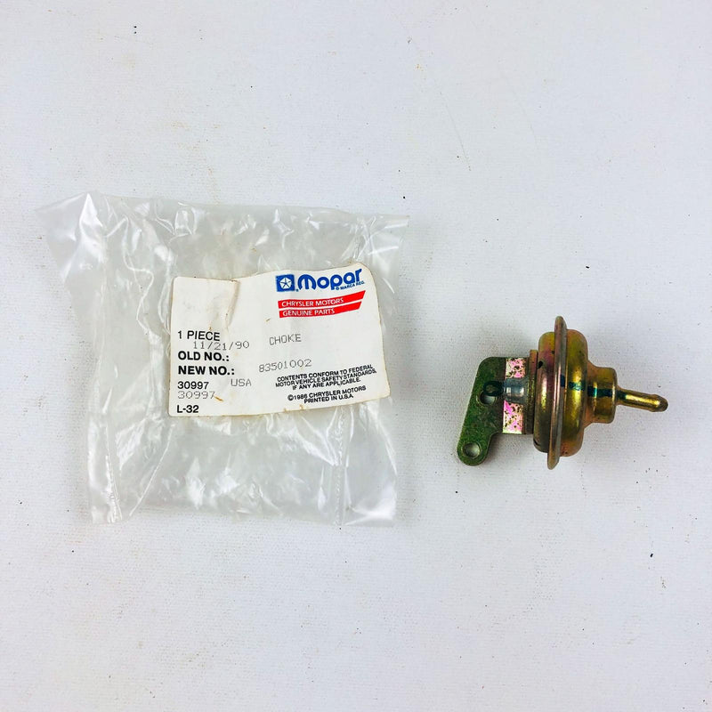 Mopar 83501002 Choke Diaphragm for Carburetor OEM NOS 1984 4 Cyl Jeep Cherokee 8
