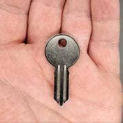 5x Ilco 1041P Key Blanks Illinois 310 Equivalent Nickel Plated NOS 2