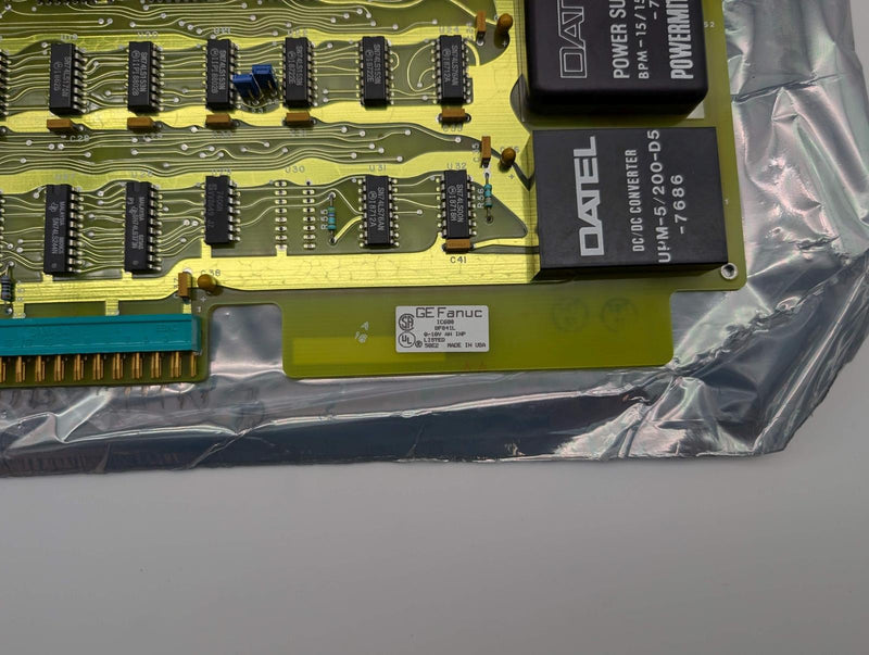 GE Fanuc 44A717106-015 Analog Input Card IC600 BF041L New Old Stock 5
