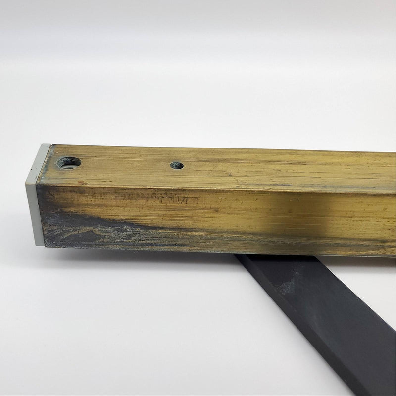 Rixson 1-231 Door Stop Overhead Concealed Flat Black US19 Checkmate Series 1 8