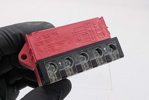 SEW Eurodrive BGE1.5 Brake Rectifier 8253854 150-500 VAC 1.5A One Way 1