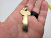 2x Diebold 17570 Safe Deposit Keys Pre-Cut 11032871G 0.06"T x 0.38"W 2