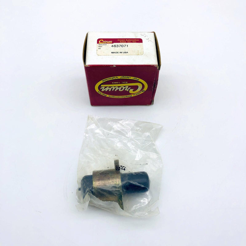 Crown 4637071 Idler Air Speed Motor for Control Valve NOS Open 3