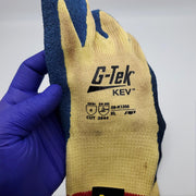 Cut Resistant Knit Gloves Latex Coated Crinkle Grip Size X-Large 09-K1300/XL 4