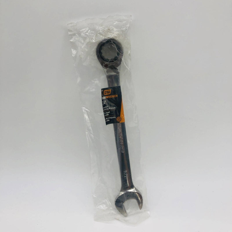 GearWrench 9532N Ratcheting Wrench 3/4" Reversible 12pt Polished Alloy Steel 6