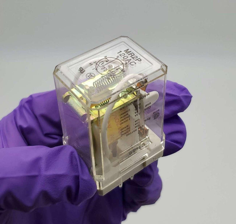 Westinghouse MR2P120AC Relay 10A 120VAC DPDT 8 Pin 1