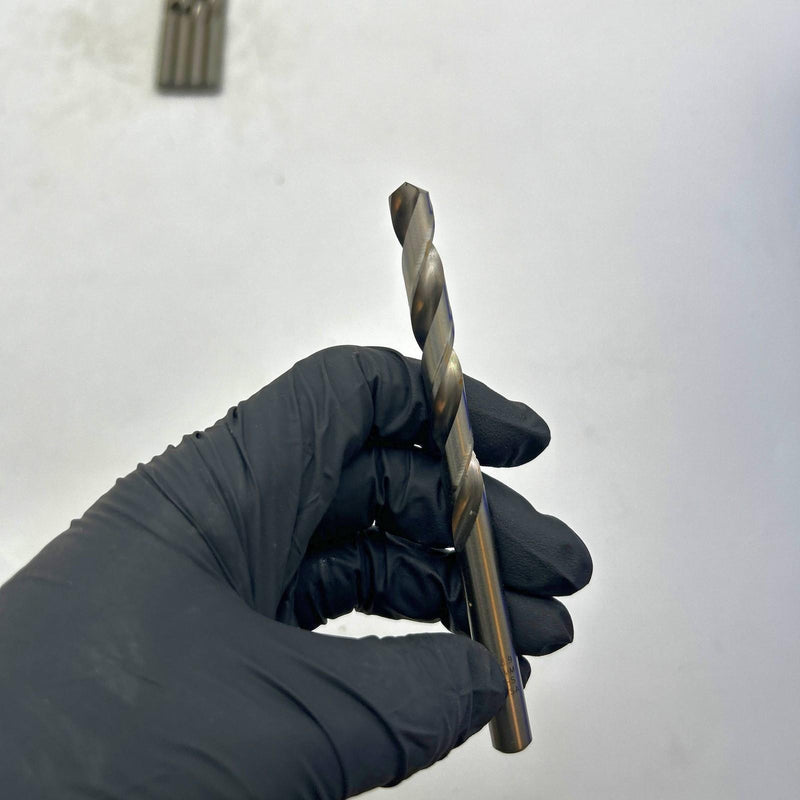 Cle-Line C62887 Jobber Drill Bit 8.9mm 1898 General Purpose HSS Bright Lot of 5