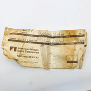 AMC Jeep G6163470 Screw for Soft Top Gr 17.654 OEM New Old Stock NOS Loose 2