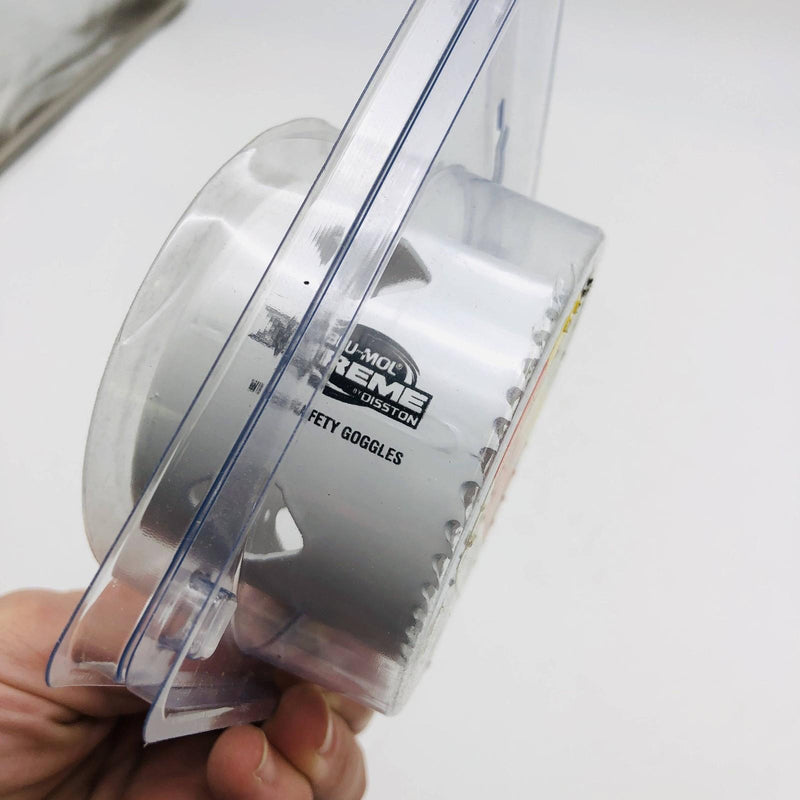 Blu Mol Xtreme 5872B Hole Saw 2-7/8"/73mm Cobalt Steel Bi-Metal Cat Eye Opening 4