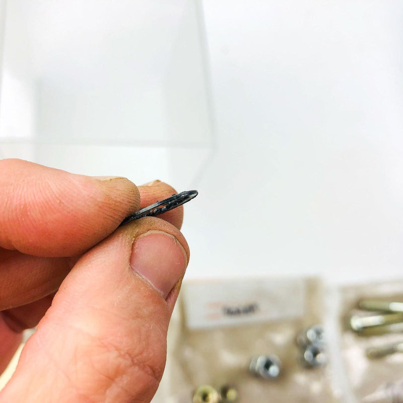 Snapper 90391 Washer 5/16 OEM NOS Replaced by 703587 7090391SM Coated Black 5