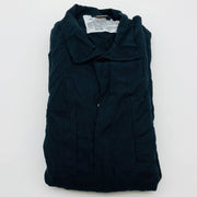 Topps CO07-5505 Coveralls Flame Resist 52R Nomex 4.5oz Unlined Navy Blue No Tags 1