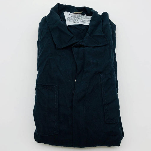 Topps CO07-5505 Coveralls Flame Resist 52R Nomex 4.5oz Unlined Navy Blue No Tags 1