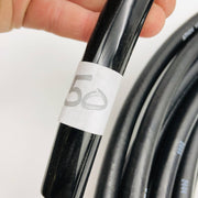 Cycan QUA01125 Spray Adhesive Hose 50 Ft 1/4" JIC and 1/4" Female Up to 500PSI 3