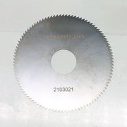 Mikron Tool 2.C.0056778.00 Disc Mill 50X0.40X13 Z100 50 Diameter 4