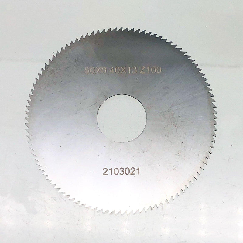 Mikron Tool 2.C.0056778.00 Disc Mill 50X0.40X13 Z100 50 Diameter 4