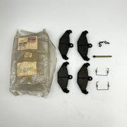 Mopar 4423662 Brake Pad Show Package Incomplete OEM New Old Stock NOS Open 4