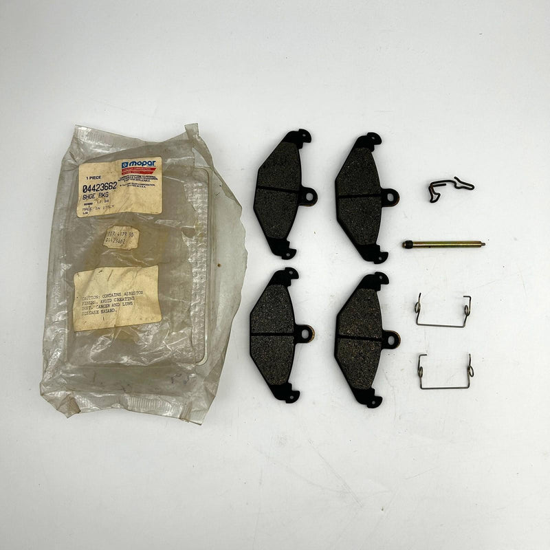Mopar 4423662 Brake Pad Show Package Incomplete OEM New Old Stock NOS Open 4