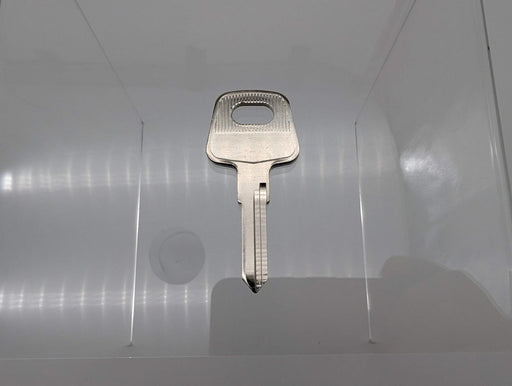 5x Ilco X139 Key Blanks for Some Older Audi Vehicles Nickel Plated 2