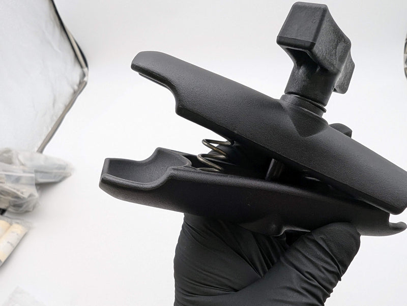 Ram Mounts RAM-201U Double Socket Arm Medium Arm Length for Size C Ball