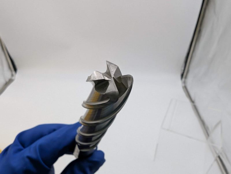 Fastcut 3/4" End Mill 4 Flute .125 Radius 3/4" Shank 3" LOC 5-1/4" OAL HSSCO 4