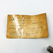 Ariens Gravely 03502500 Steering Pivot OEM New Old Stock NOS 3