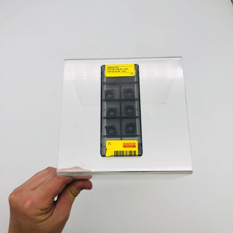 Sandvik CCMT09T308-UM 4325 Turning Insert Coroturn 107 CCMT3252UM 4325 10pk 10