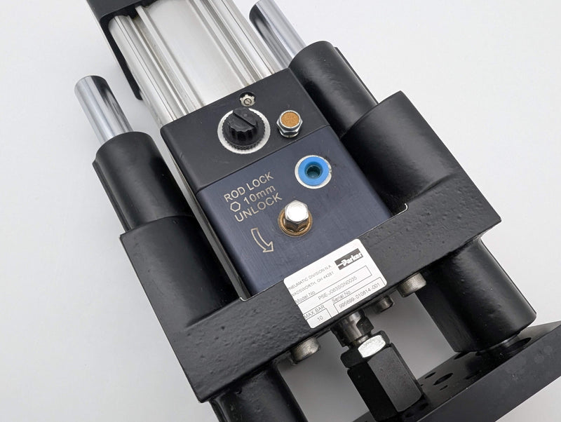 Parker P5E-J063SGN0035 Pneumatic Guided Cylinder Slide 63mm Bore 35mm Stroke