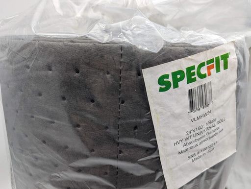 Specfit Heavy Weight Universal Sorbent Roll 24in x 150ft VLMHW24 2
