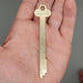 Diebold 11-05174 Safe Deposit Box Key Blank .37" W x .082" T x 3.8" OAL 1