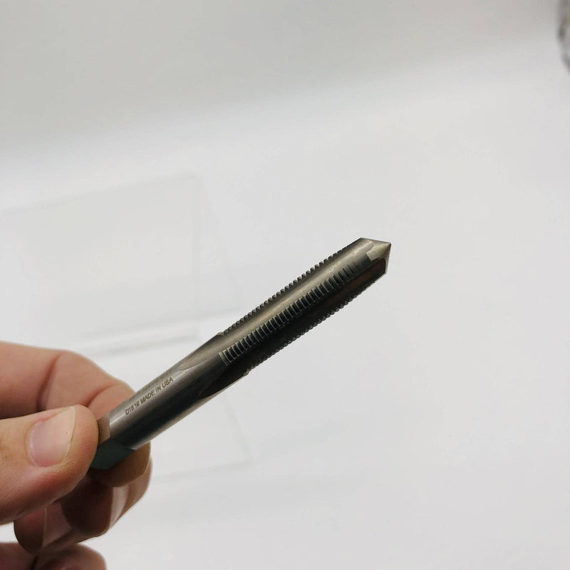 Cle-Line 1191363800 Taper Tap M9 X 1.0 HSG D5 4 Flutes 5