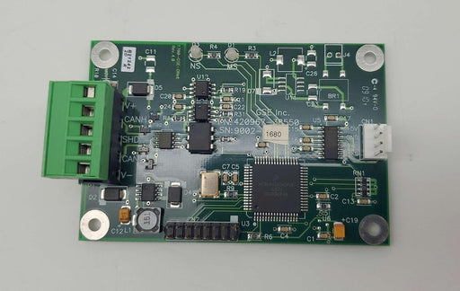 GSE 420967-38550 PCB for Scale System 1700-GSE-Dnet 2 LEDs w/ Standoffs 2